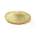 American Granby Coral 11 in. Gold Plate, 4PK 2774-1
